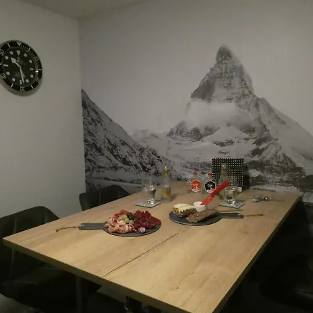Apartment Central & Elegant Apartments,Partially With Fireplace, By Zermatt Rental