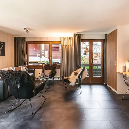 Apartment Central & Elegant Apartments,Partially With Fireplace, By Zermatt Rental