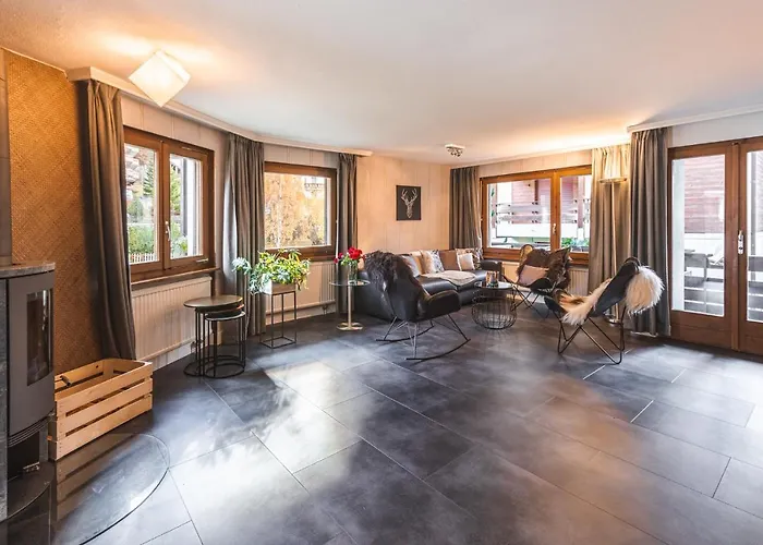 & Elegant Apartments,partially With Fireplace, By * Zermatt