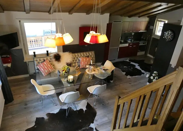 & Elegant Apartments,partially With Fireplace, By Apartment