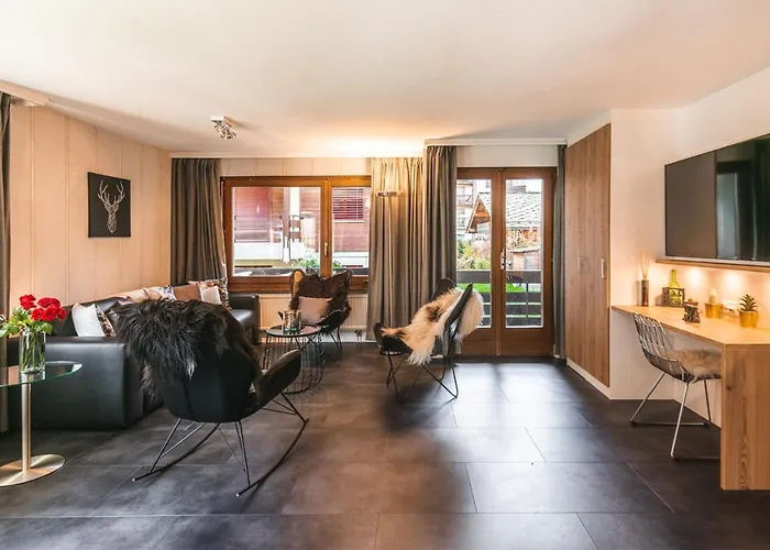 Apartment & Elegant Apartments,partially With Fireplace, By