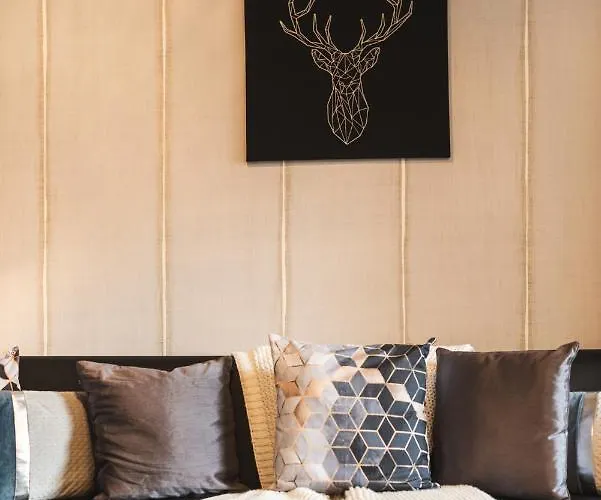 & Elegant Apartments,partially With Fireplace, By