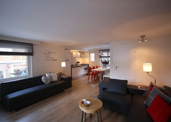 & Elegant Apartments,partially With Fireplace, By 아파트