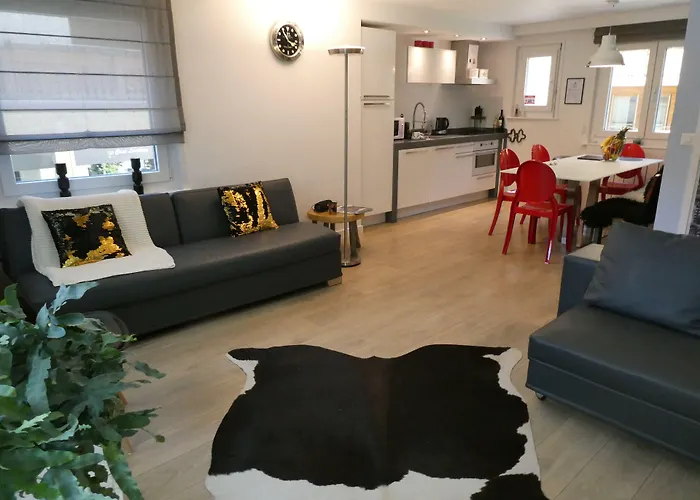 & Elegant Apartments,partially With Fireplace, By *