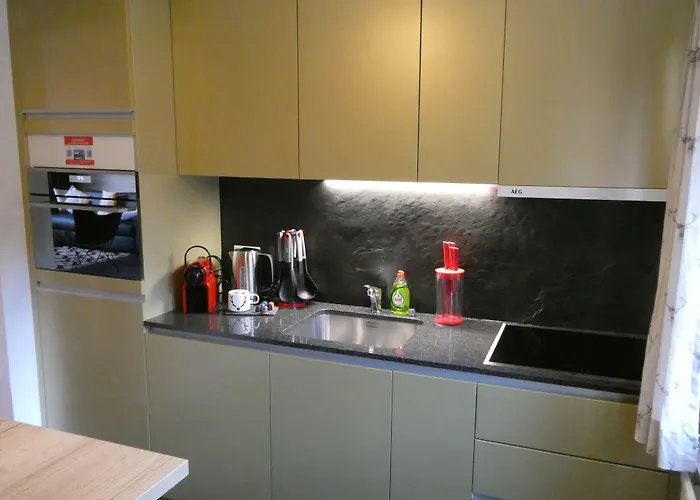 & Elegant Apartments,partially With Fireplace, By