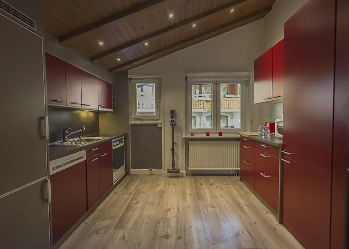 & Elegant Apartments,partially With Fireplace, By