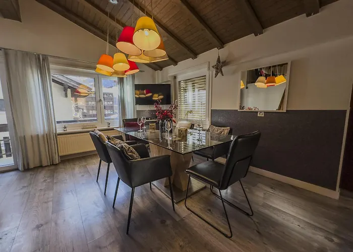 & Elegant Apartments,partially With Fireplace, By Zermatt