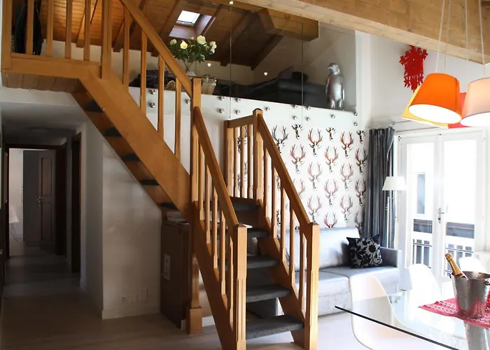 & Elegant Apartments,partially With Fireplace, By