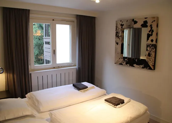 Apartment & Elegant Apartments,partially With Fireplace, By Zermatt