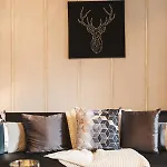 & Elegant Apartments,partially With Fireplace, By