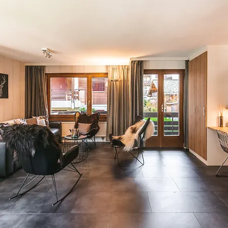 Central & Elegant Apartments,Partially With Fireplace, By Zermatt Rental