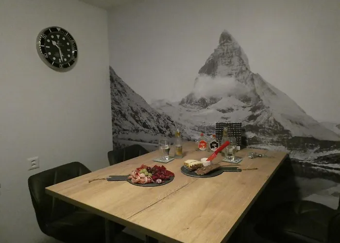 شقة & Elegant Apartments,partially With Fireplace, By