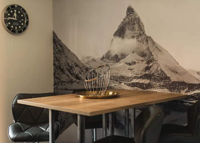 & Elegant Apartments,partially With Fireplace, By 公寓