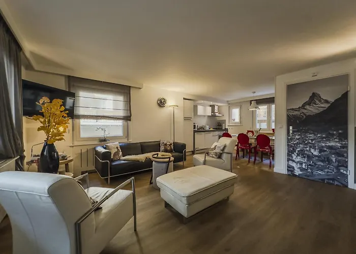 & Elegant Apartments,partially With Fireplace, By